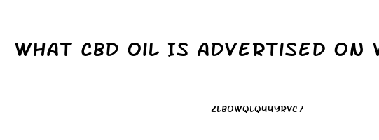 What Cbd Oil Is Advertised On Wbz Radio 1030