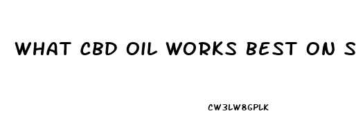 What Cbd Oil Works Best On Skin Cancer