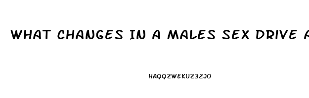 What Changes In A Males Sex Drive Age 30