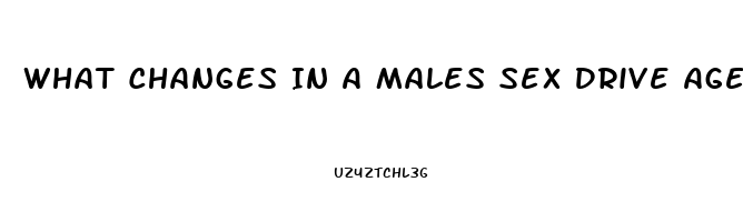 What Changes In A Males Sex Drive Age 30