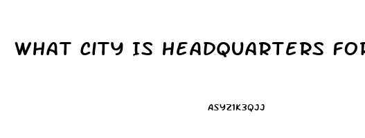 What City Is Headquarters For Zero Population Growth And The Impotence Institution Of America