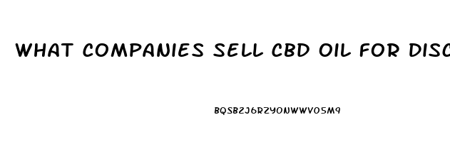 What Companies Sell Cbd Oil For Discounts To Low Income And Veterans