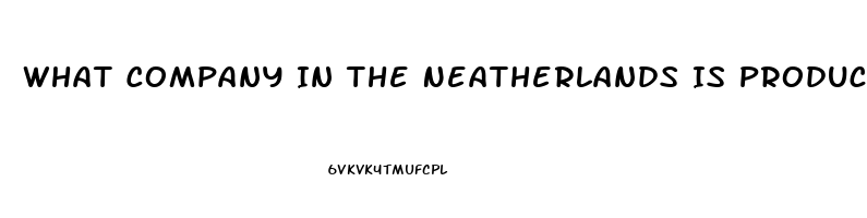 What Company In The Neatherlands Is Producing Cbd Oil That Contains No Thc