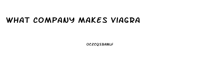 What Company Makes Viagra