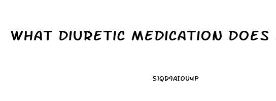 What Diuretic Medication Does Not Cause Erectile Dysfunction