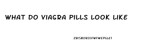 What Do Viagra Pills Look Like