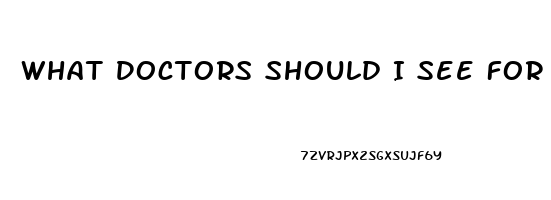 What Doctors Should I See For Impotence