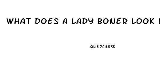 What Does A Lady Boner Look Like