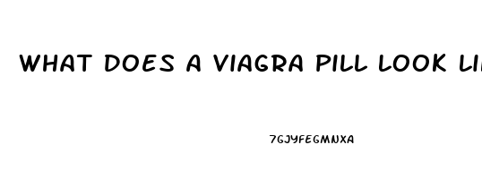 What Does A Viagra Pill Look Like