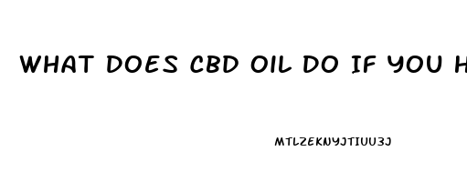 What Does Cbd Oil Do If You Had A Glass Of Wine