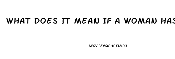 What Does It Mean If A Woman Has Little To No Sex Drive