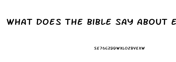 What Does The Bible Say About Erectile Dysfunction