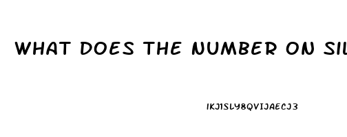 What Does The Number On Sildenafil Tablets Mean