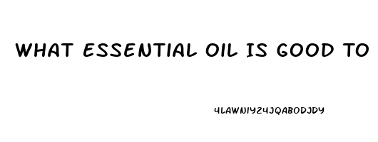 What Essential Oil Is Good To Help You Sleep