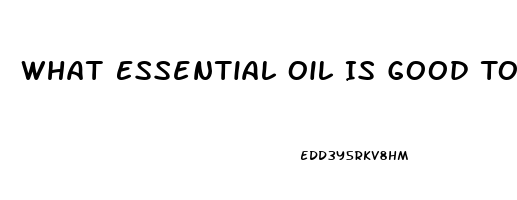 What Essential Oil Is Good To Help You Sleep