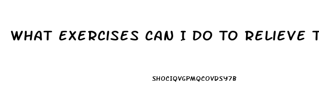 What Exercises Can I Do To Relieve Thigh Pain