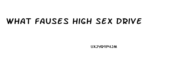 What Fauses High Sex Drive