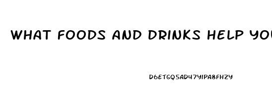 What Foods And Drinks Help You Sleep