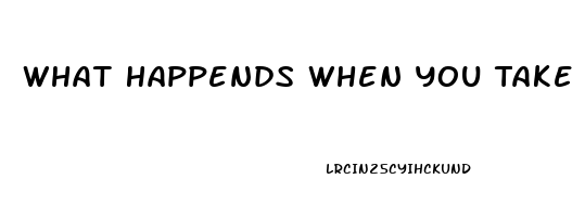 What Happends When You Take Too Much Sildenafil