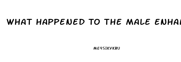 What Happened To The Male Enhancement Pill