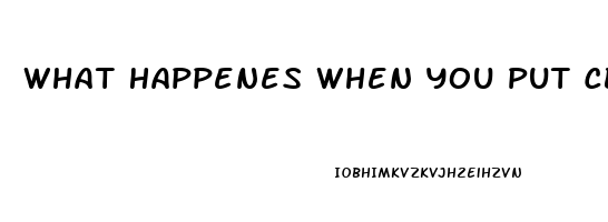 What Happenes When You Put Cbd Oil In Your Butt