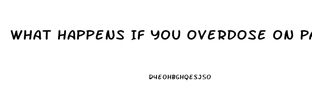 What Happens If You Overdose On Pain Relievers