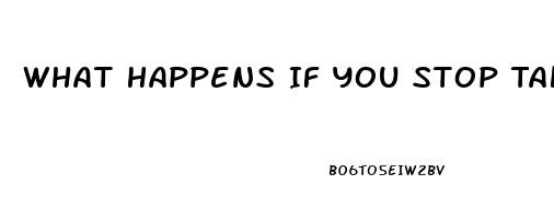 What Happens If You Stop Taking Cbd Oil