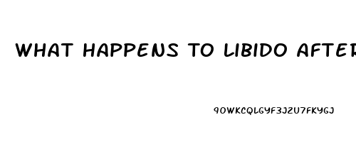 What Happens To Libido After Menopause