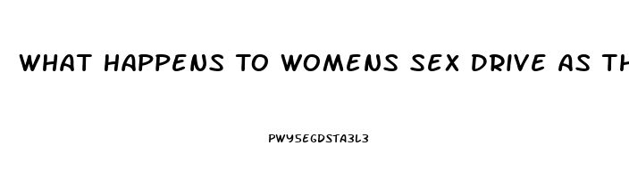 What Happens To Womens Sex Drive As Thry Age