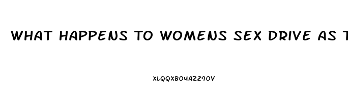 What Happens To Womens Sex Drive As Thry Age