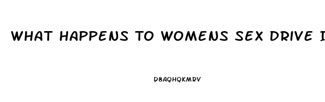 What Happens To Womens Sex Drive In Menopause