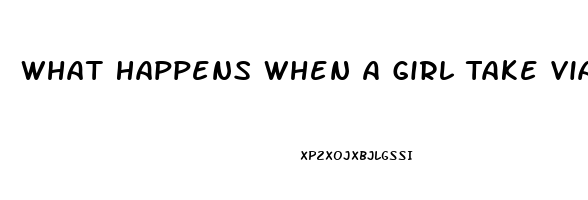 What Happens When A Girl Take Viagra