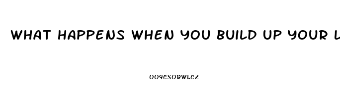 What Happens When You Build Up Your Libido