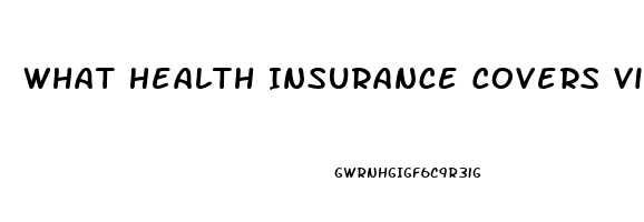 What Health Insurance Covers Viagra