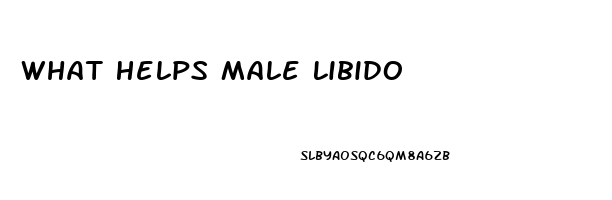 What Helps Male Libido