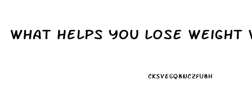 What Helps You Lose Weight While You Sleep