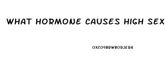 What Hormone Causes High Sex Drive In Females