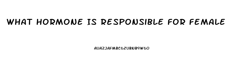 What Hormone Is Responsible For Female Libido