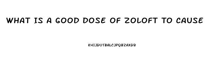 What Is A Good Dose Of Zoloft To Cause Impotence