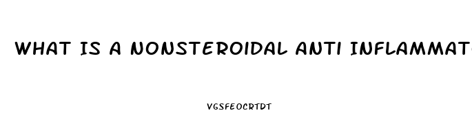 What Is A Nonsteroidal Anti Inflammatory Pain Relievers