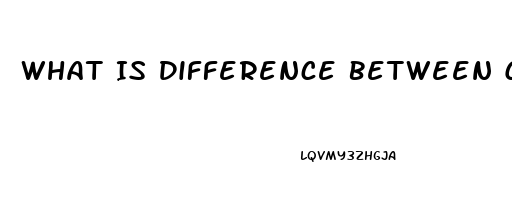 What Is Difference Between Cbd And Hemp Oil