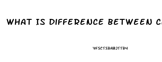 What Is Difference Between Cbd Oil And Hemp Oil