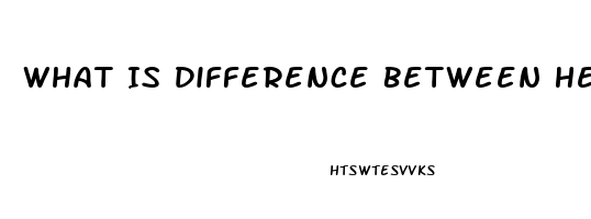 What Is Difference Between Hemp Oil And Cbd Oil