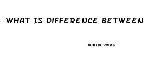 What Is Difference Between Hemp Oil And Cbd Oil