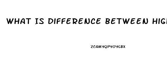 What Is Difference Between High Cbd Oil And Low Cbd Oil