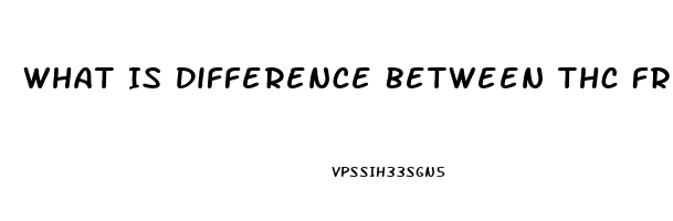 What Is Difference Between Thc Free Broad Spectrum Hemp Oil And Pure Cbd Isolate