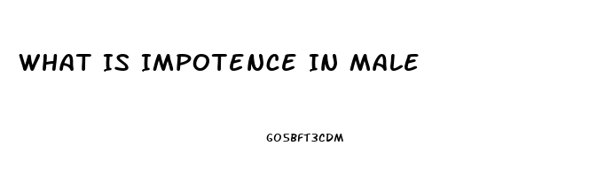 What Is Impotence In Male