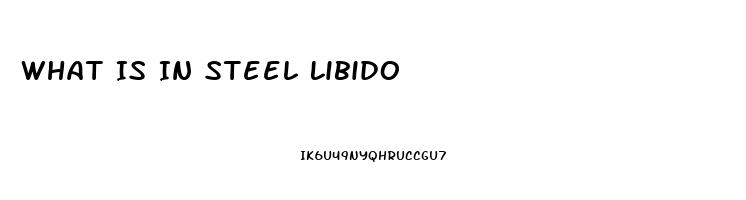What Is In Steel Libido