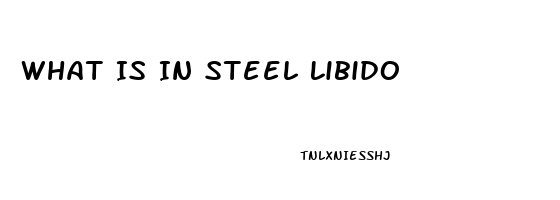 What Is In Steel Libido
