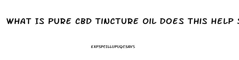 What Is Pure Cbd Tincture Oil Does This Help Sickle Cell Disease